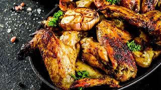 Tequila Lime Chicken Wings [upl. by Maribeth]