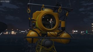 GTA 5 PS4  Mission 29  The Merryweather Heist Freighter Gold Medal [upl. by Iyre]