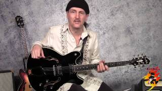 Guitar Review  Hagstrom Viking [upl. by Eletnahs]