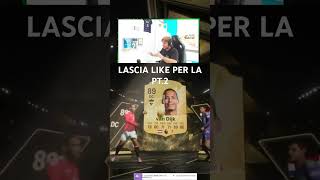 PREMI FUT CHAMPIONS LIVELLO 2 141 FUORI DI TESTA🤯 fifa eafc weekendleague futchampions [upl. by Aeriela]