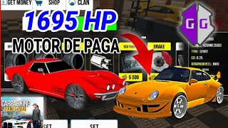 como poner motor de paga en car parking multiplayer🫣😎 [upl. by Alfonso]