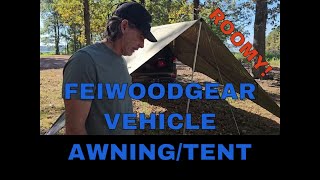 Upgrade Your Outdoor Space With Feiwood Gear Awning [upl. by Ainnat]