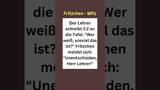 Fritzchen Witz lachen witzig llustig [upl. by Enovahs]