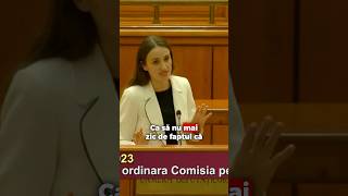 Oana Țoiu Vicepreședinta Camerei Deputaților  Pensionarii români din diaspora oanatoiu [upl. by Ailhad418]