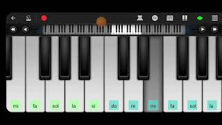 LA RESAKA quotCorre Guachinquot  PERFECT PIANO TUTORIAL [upl. by Kironde]