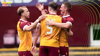 HIGHLIGHTS  Motherwell 30 Edinburgh City  Strong start for The Steelmen in Premier Sports Cup [upl. by Ailen605]