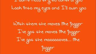 Moves like jagger lyrics [upl. by Nylodnewg]