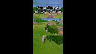 Squad Wipe On European Servers [upl. by Yemorej]