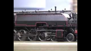 Eureka Garratt class AD60 Sound [upl. by Relyt]