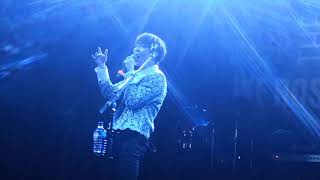 Woosung The Rose  Moon Live in Warsaw [upl. by Omura838]