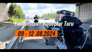 Yunanistan Bulgaristan Motosiklet Turu 08 2024 [upl. by Veleda]