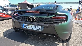 730HP McLaren 650S with Sievers Tuning Race Exhaust [upl. by Shifrah]