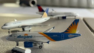 An Allegiant Super Hub  January 2023 Sarasota Int’l Airport Update 1  1400 Scale [upl. by Ytineres]