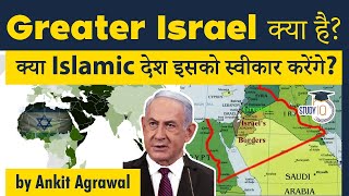 What is Greater Israel Will Muslim World ever accept the idea of Greater Israel [upl. by Ahsinehs]