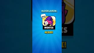 Mortisin yeni rozeti 😈 keşfet brawlstars beniöneçıkar [upl. by Yusuk]