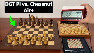 Chessnut Air vs DGT Pi amp DGT Bluetooth Chessboard Chess960 [upl. by Leah]