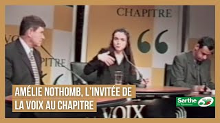 Amélie Nothomb linvitée de la Voix au Chapitre [upl. by Dallon495]