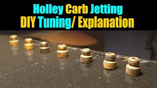 Holley Carburetor Jetting Tuning Guide And Explanation  Holley Carb Secrets [upl. by Allenrad56]