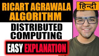 Ricart Agrawala Algorithm for Mutual Exclusion [upl. by Ardeha]