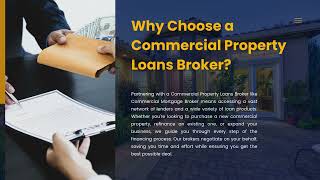 Your Trusted Commercial Property Loans Broker Commercial Mortgage Broker’s 2024 Solutions [upl. by Ednalrym]