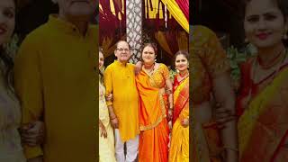 Haldi lagagi kangana bandhega Haldi ceremony [upl. by Furtek]