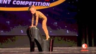 Dance Moms Mackenzies Acrobatic Solo  quotA Perfect Day for Funquot Season 2  Lifetime [upl. by Leber]