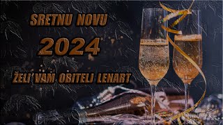 Sretna Nova 2024 godina 🥂 [upl. by Mya]