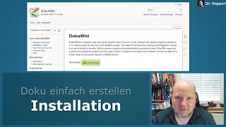 52  Dokuwiki  Installation [upl. by Adalai]
