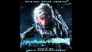 Metal Gear Rising Revengeance OST It Has To Be This Way REACTION [upl. by Audi]