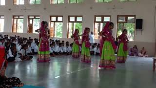 jyot se jyot jagate chaloprathana geet 2772024Sheth GSHigh SchoolVasai [upl. by Llenrad]