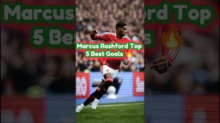 Marcus Rashford Top 5 Best Goals🔥🔥shortsfootball youtubeshorts marcusrashford cricket [upl. by Ardnasela]