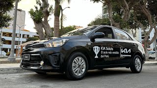 KIA SOLUTO  5 Razones porque es el mejor para taxi [upl. by Schulein]