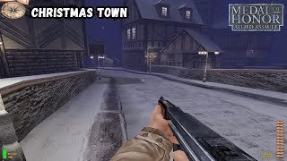 Medal of Honor  Allied Assault War Chest Christmas Town [upl. by Eugenie792]