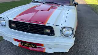 1978 Mustang Cobra II T Top Driving Video [upl. by Ambert]