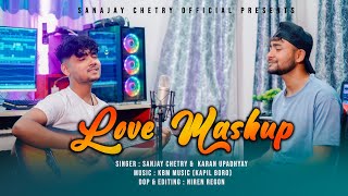 HINDI  NEPALI  LOVE MASHUP 2024  SANJAY CHETRY OFFICIAL  COVER SONG [upl. by Dorfman]