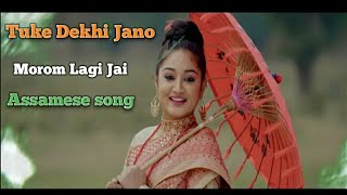 Toke Dekhi Jano Morom Lagi Jai  New Assamese Song 2021 SM Music Assam [upl. by Ardnaik]