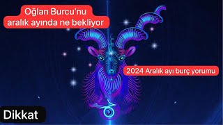 Oğlak Burcunu Aralık Ayında Ne Bekliyor   Oğlak Burcu Yorumu [upl. by Carlynn274]