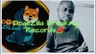 DogeZilla is breaking records Check this update MrShaa [upl. by Hudson]