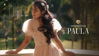 Predebut film of Paula [upl. by Prior]