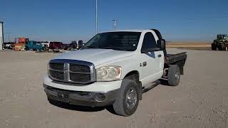 2007 Dodge Ram 2500 Pickup  Diesel  For Sale  Nov 5 2024 [upl. by Fabi]