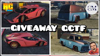 🔴GTA V  ONLINE GIVE CARS TO FRIENDS GCTF CLAY MOD RC GAMER NEW GEN [upl. by Llemor]