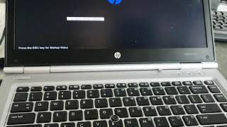 Hp ELITEBOOK 8470P OR SIMILAR notebook windows [upl. by Aissela518]