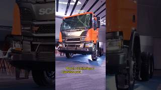 Novo Scania P 280 XT Light Construction caminhão scania construction [upl. by Yniffit291]