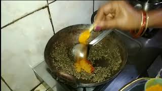 Garhwali Chaisu  गढ़वाली चैंसा और भात  Garhwali Chaunsa  चैंसू  Urad Dal Chaisa Recipe [upl. by Haerdna487]