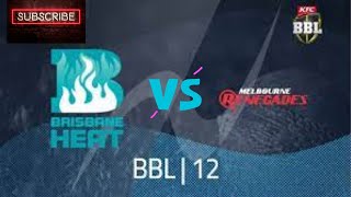 Melbourne Renegades vs Brisbane Heat Highlights 2022  bbl 2022 Highlights  MR vs BH  Cric Maya O [upl. by Teagan]