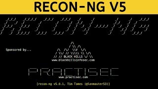 Reconng V5  Adding API Keys Shodan amp BuiltWith [upl. by Amsirp]