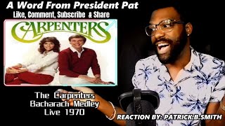 The Carpenters  Bacharach Medley  Live 1970 REACTION VIDEO [upl. by Wagner764]