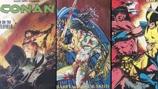 My Favorite Conan Comics [upl. by Helban]