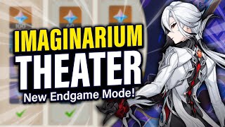 NEW ENDGAME MODE Imaginarium Theater How It Works amp First Impressions  Genshin Impact 47 [upl. by Eneleoj590]