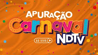 AO VIVO Apuração Carnaval 2024 Floripa  Carnaval NDTV  Florianópolis  12022024 [upl. by Charmion]